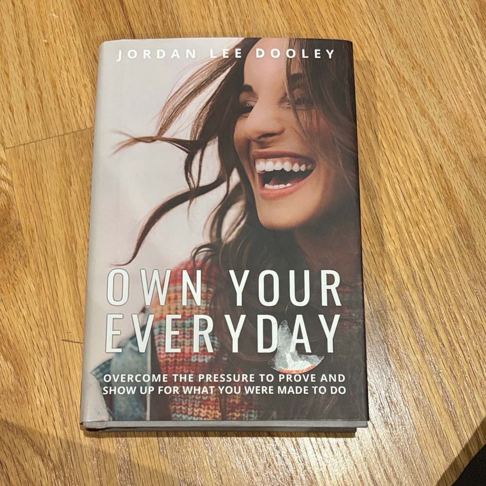 Own Your Everyday by Jordan Lee Dooley